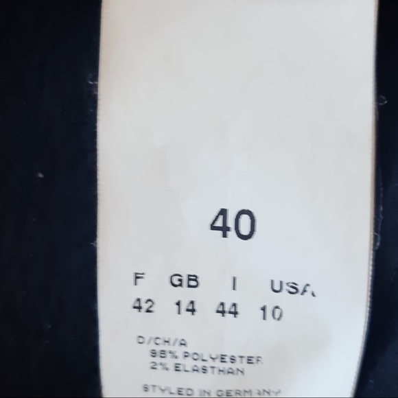 🔥🎯SIZE 12/14 MAIER SPORTS Black Jacket Size 40 - Picture 6 of 7